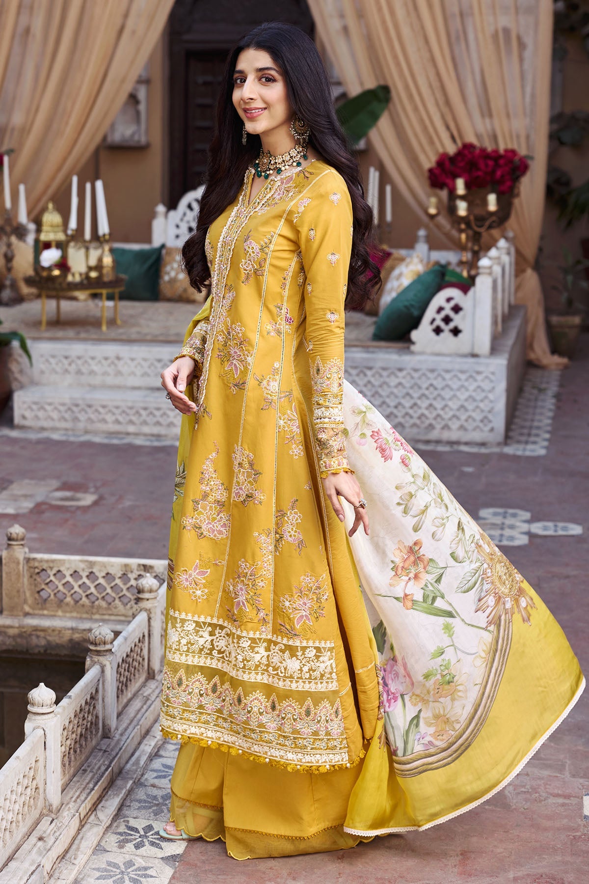 Motifz Premium Emb Lawn`23 D#4046