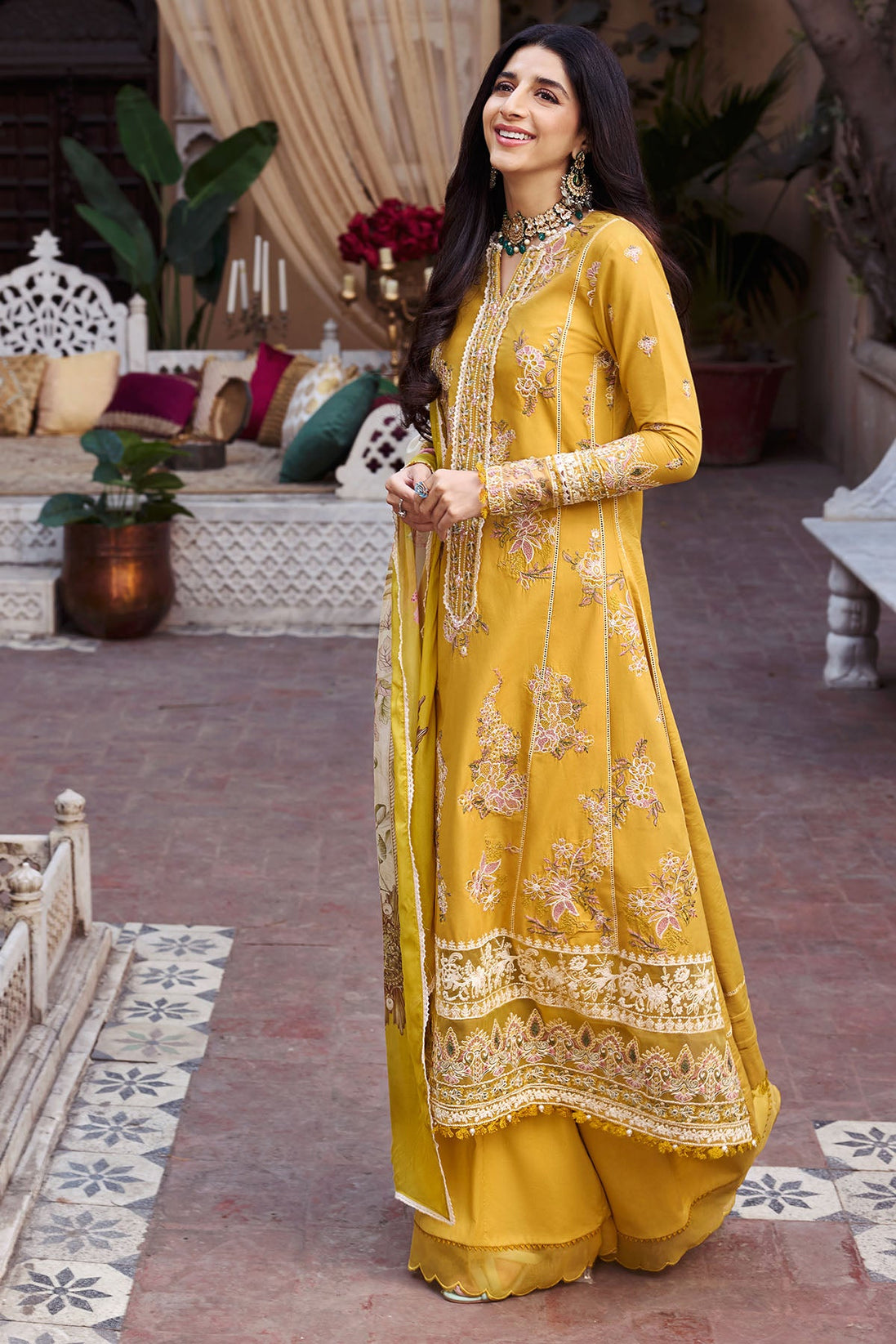 Motifz Premium Emb Lawn`23 D#4046
