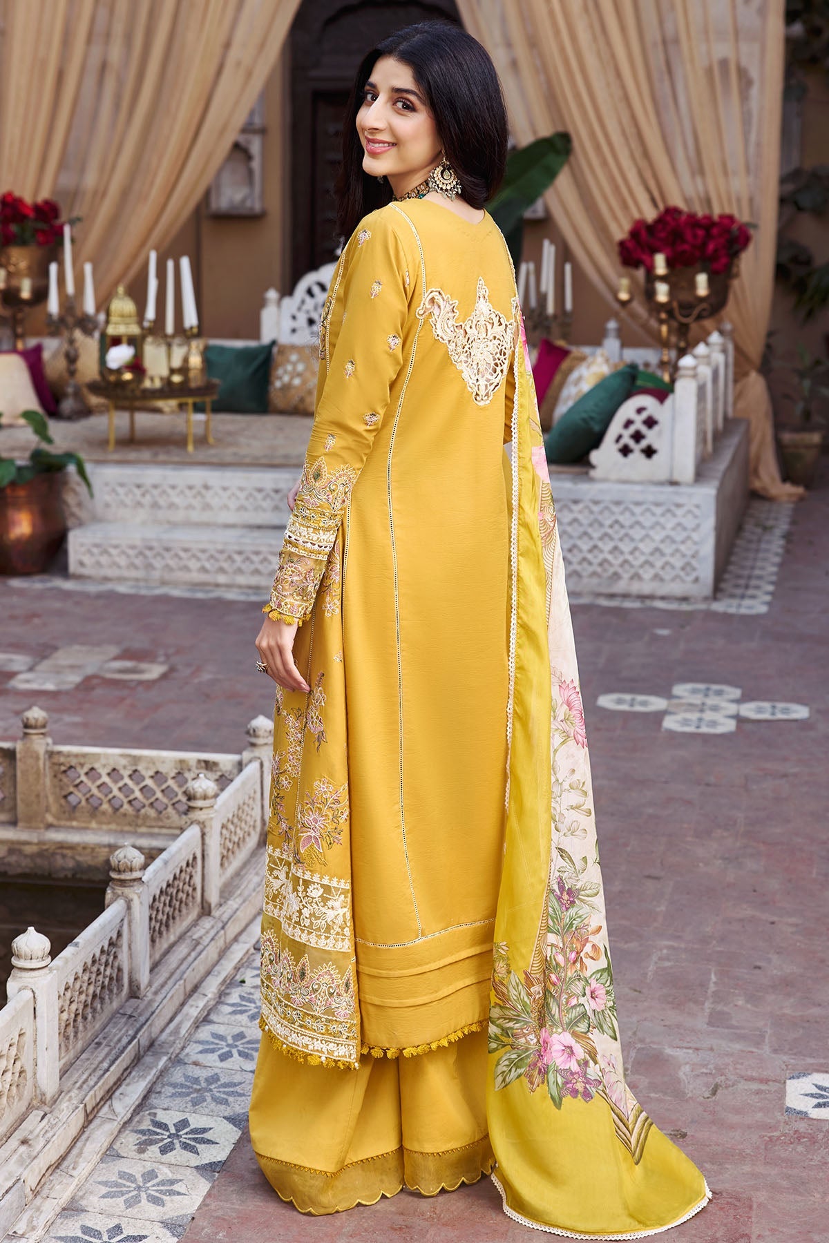 Motifz Premium Emb Lawn`23 D#4046