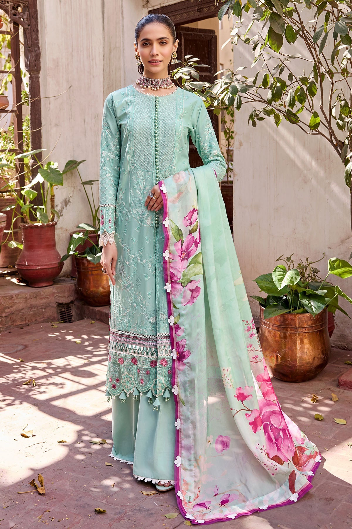 Motifz Premium Emb Lawn`23 D#4047