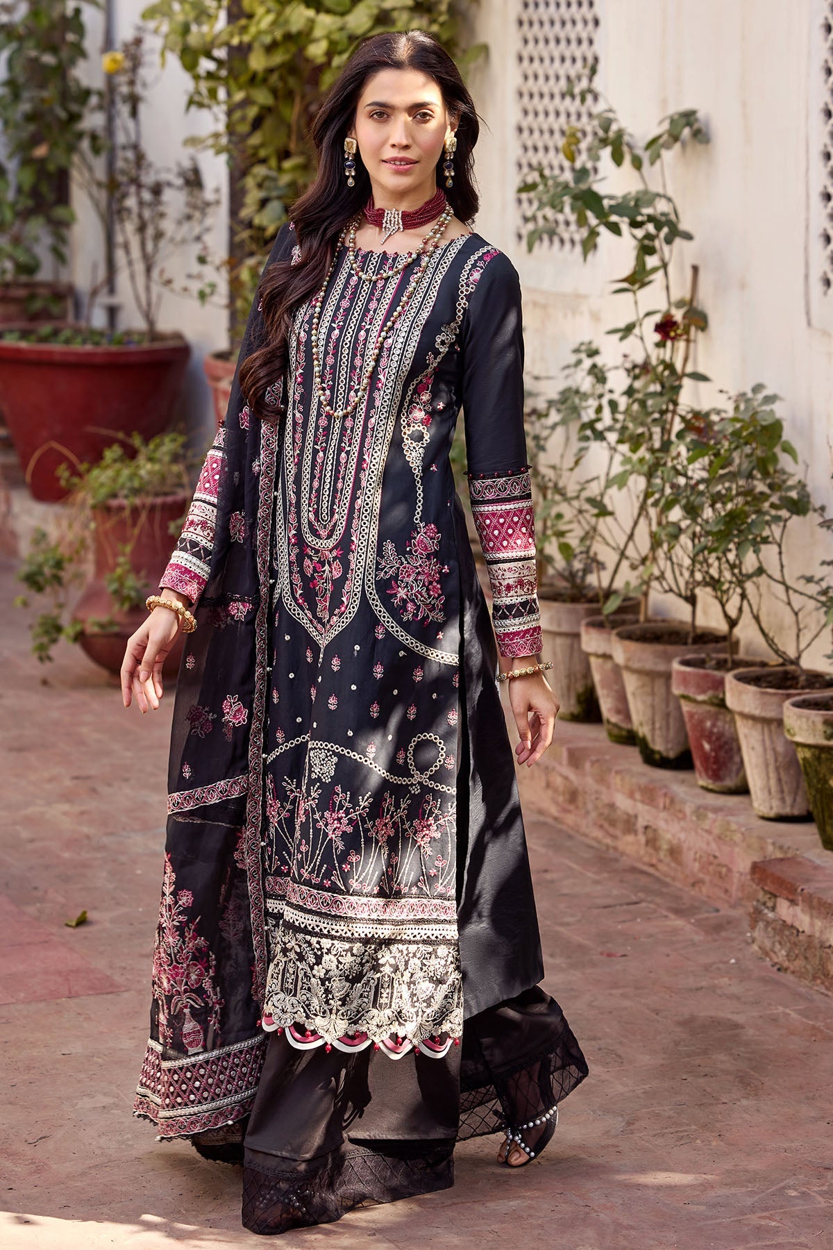 Motifz Premium Emb Lawn`23 D#4048