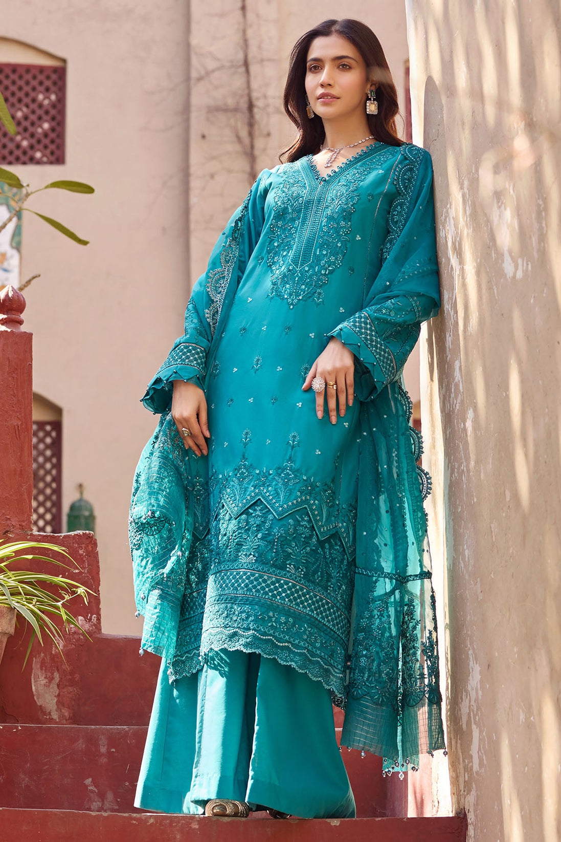 Motifz Premium Emb Lawn`23 D#4049
