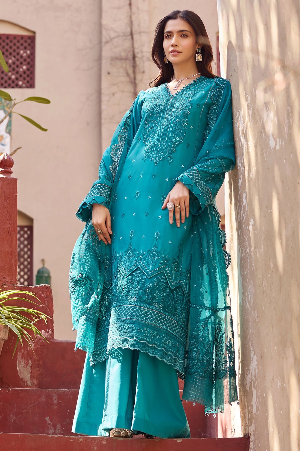 Motifz Premium Emb Lawn`23 D#4049