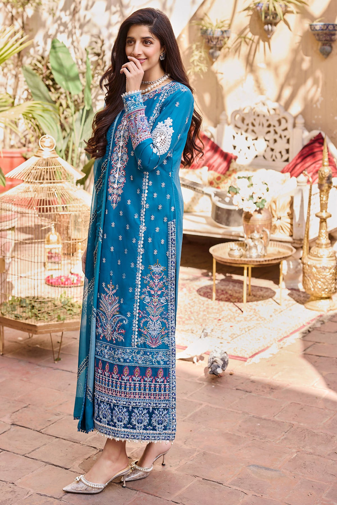 Motifz Premium Emb Lawn`23 D#4050