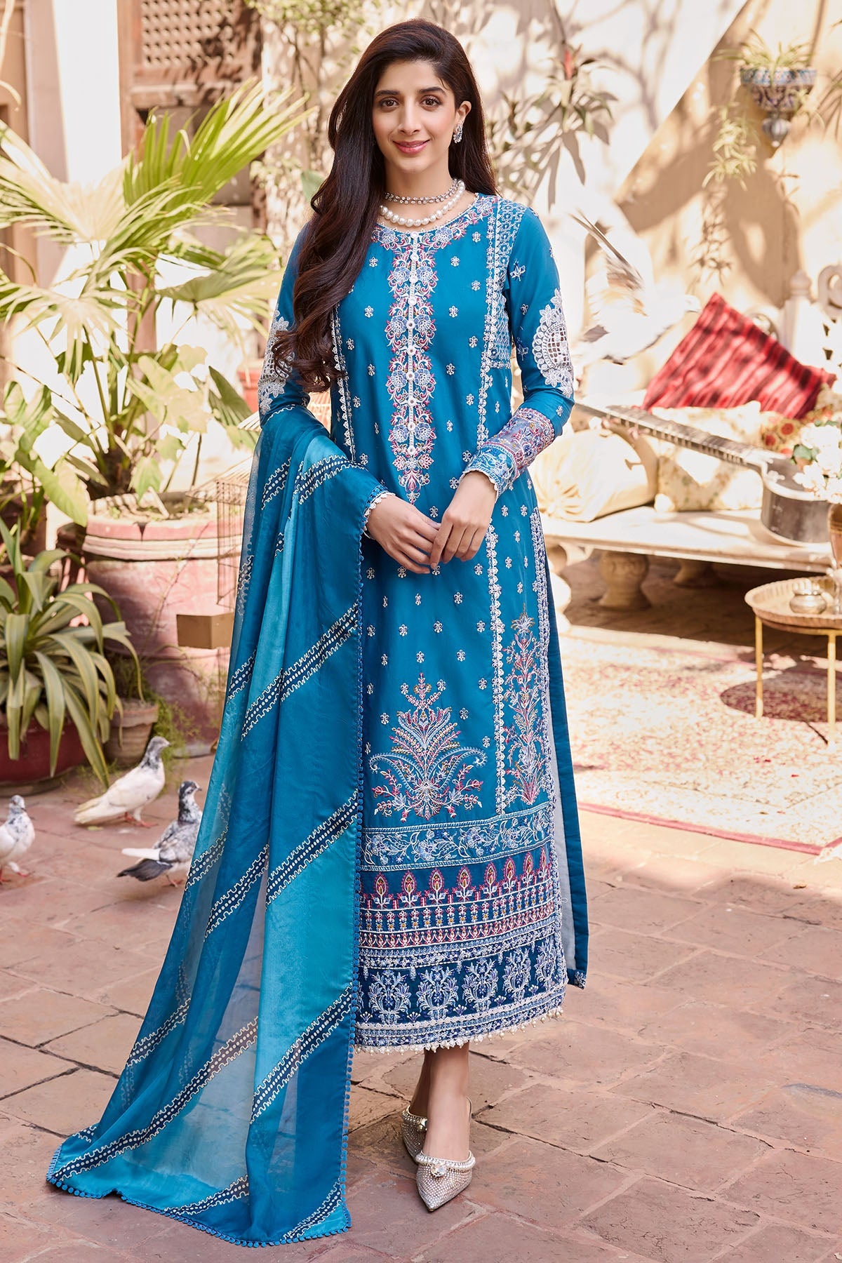 Motifz Premium Emb Lawn`23 D#4050