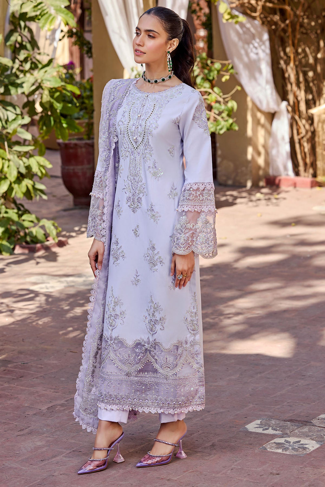 Motifz Premium Emb Lawn`23 D#4051