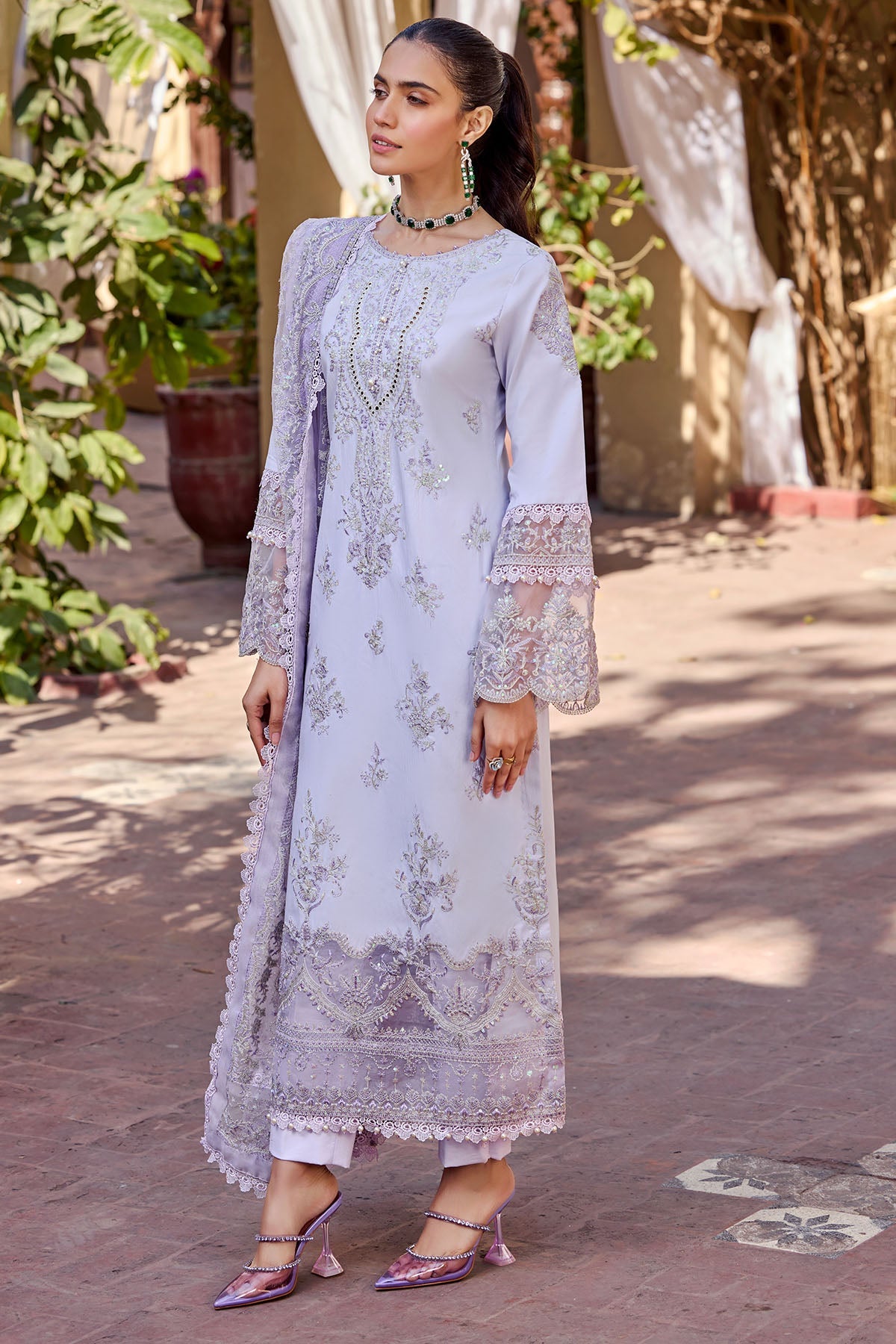 Motifz Premium Emb Lawn`23 D#4051
