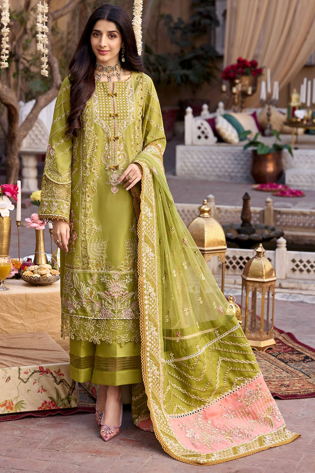 Motifz Premium Emb Lawn`23 D#4053