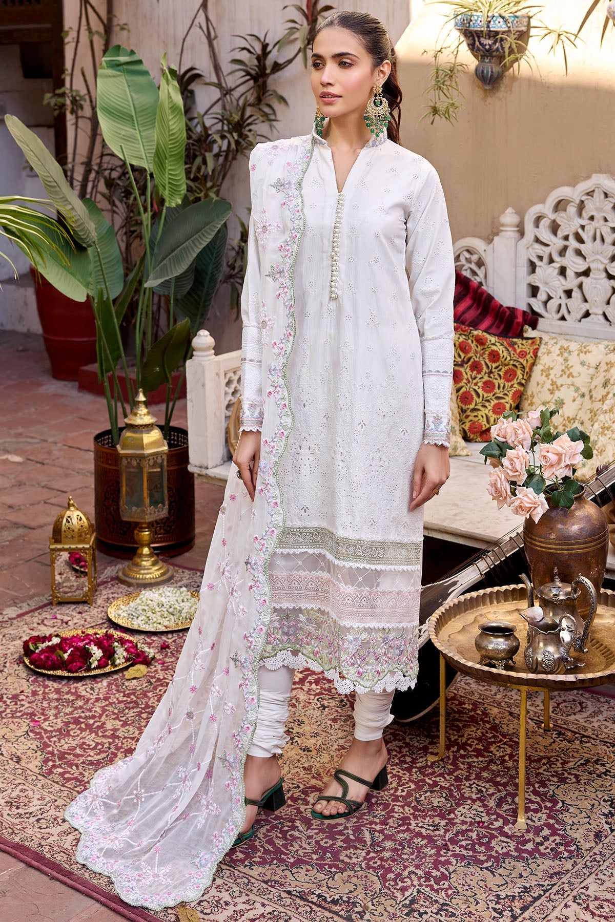 Motifz Premium Emb Lawn`23 D#4055