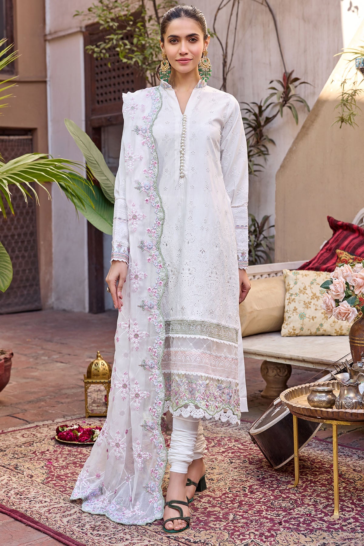 Motifz Premium Emb Lawn`23 D#4055