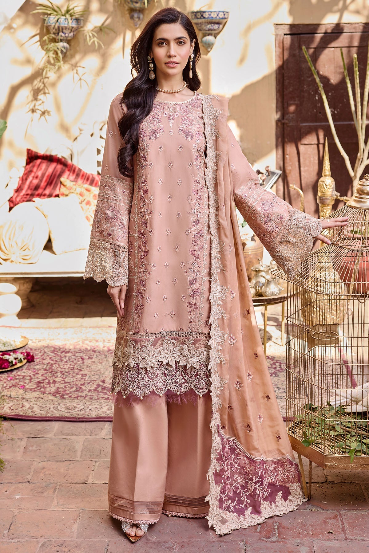 Motifz Premium Emb Lawn`23 D#4057