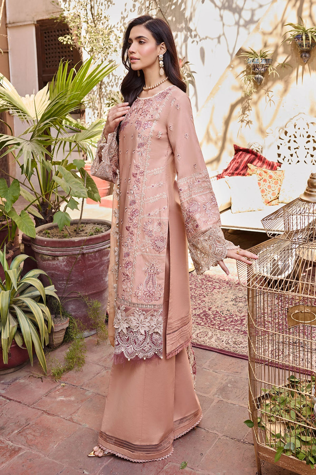 Motifz Premium Emb Lawn`23 D#4057