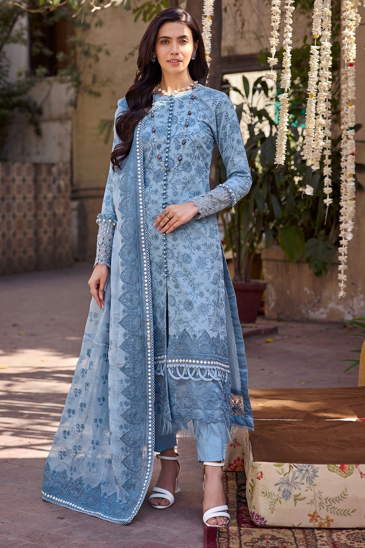 Motifz Premium Emb Lawn`23 D#4059