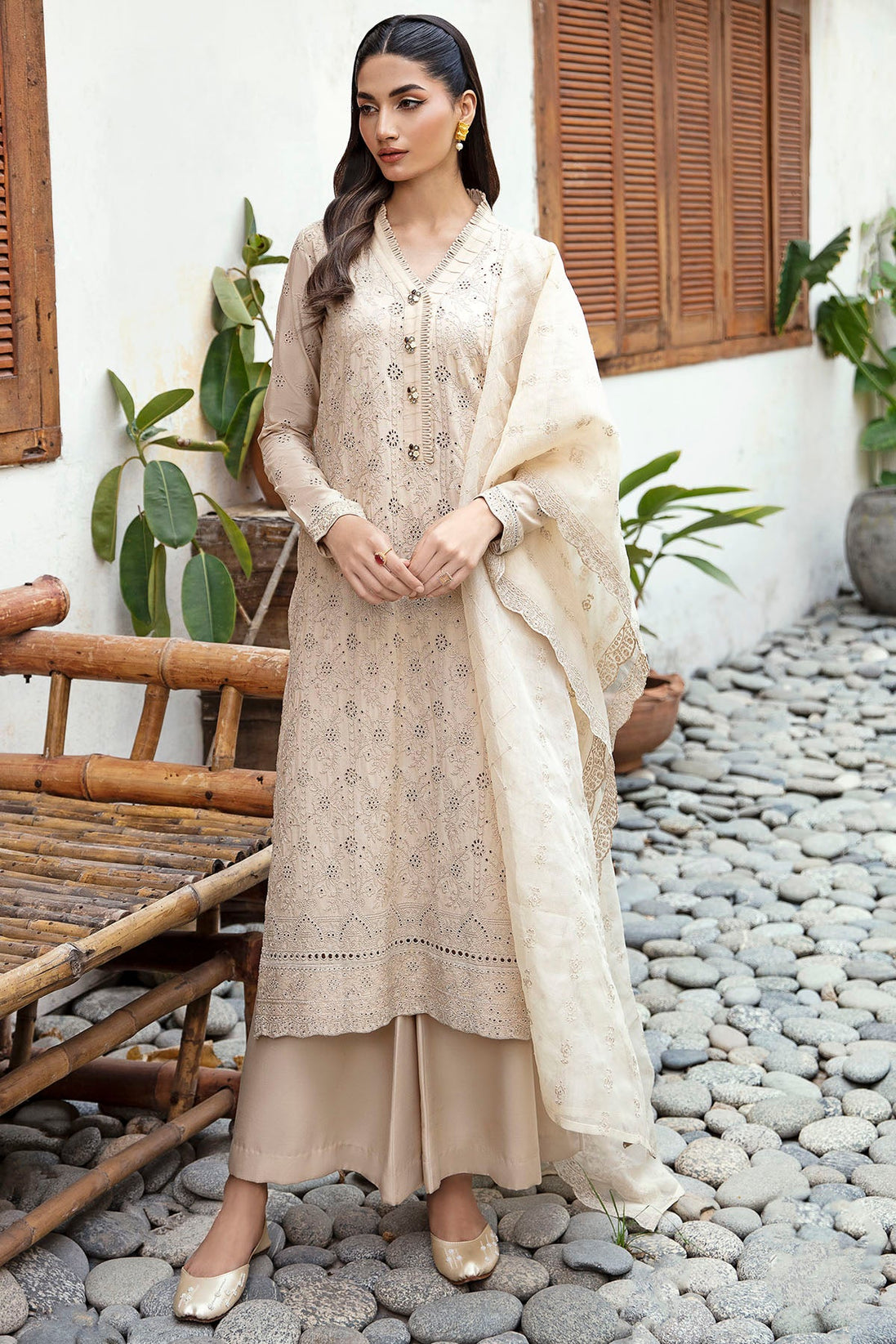 Motifz Premium Emb Linen`23 D#4267
