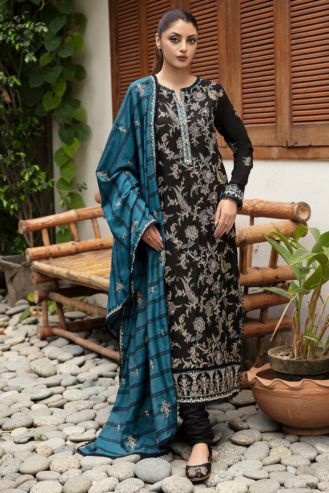 Motifz Premium Emb Linen`23 D#4271