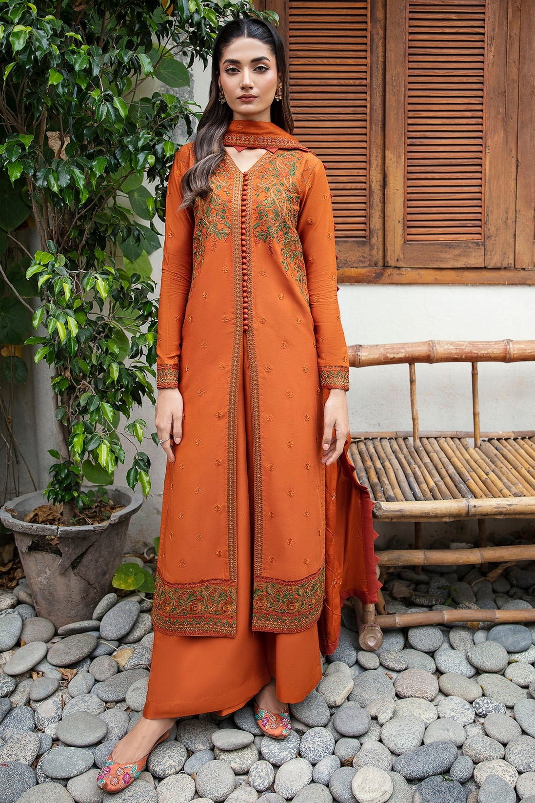 Motifz Premium Emb Linen`23 D#4273