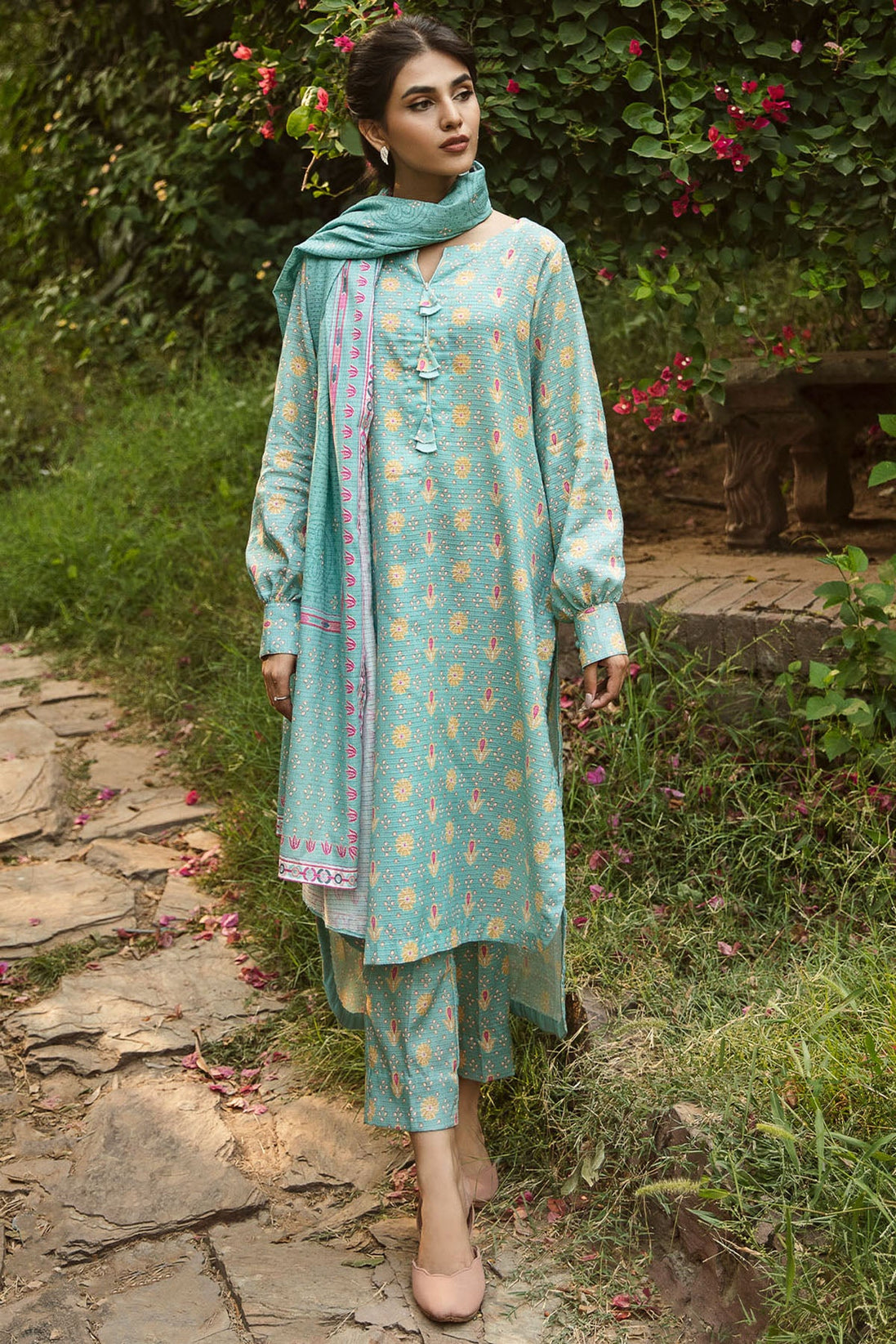 Motifz D/Print Khaddar'23 D#4342