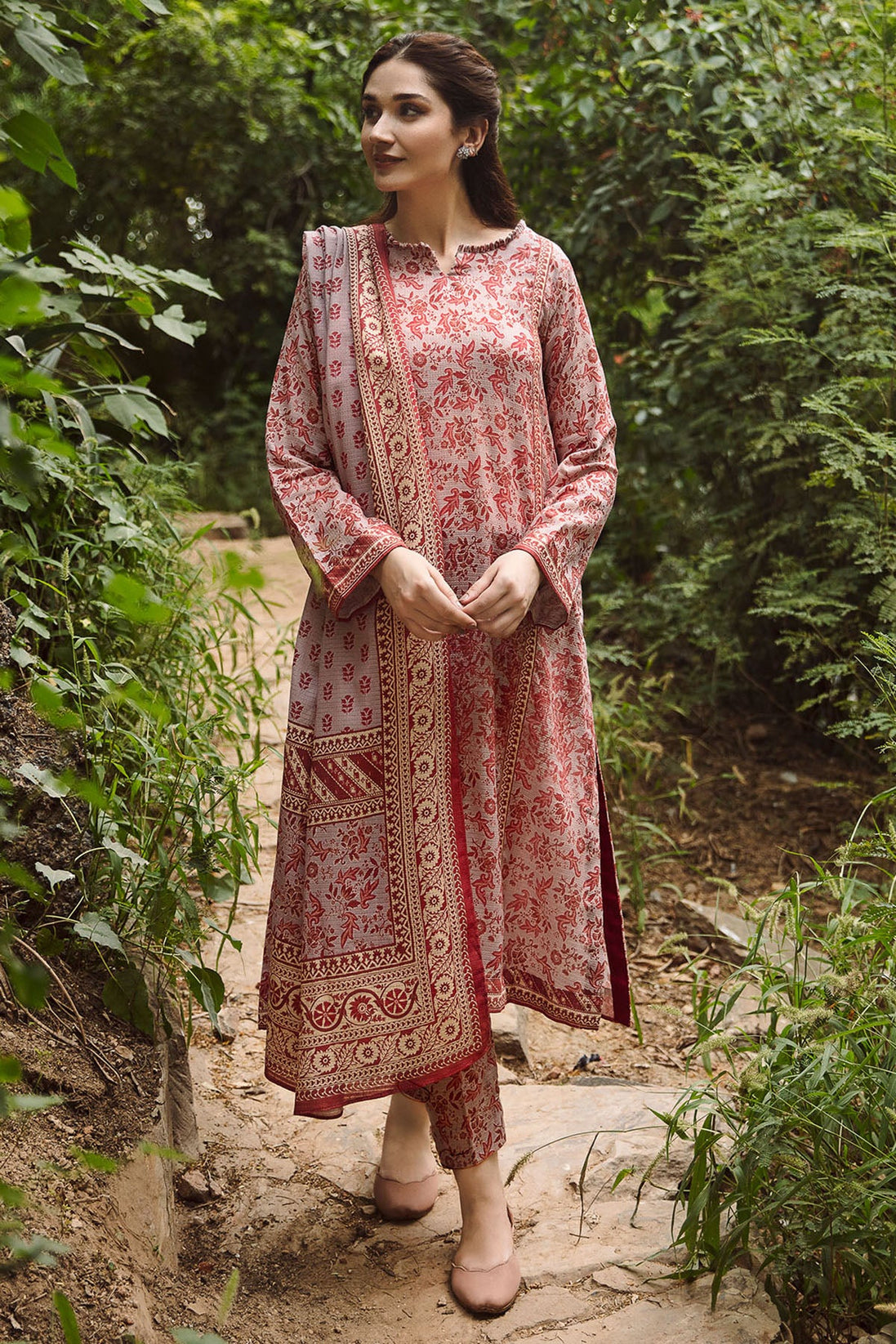 Motifz D/Print Khaddar'23 D#4348