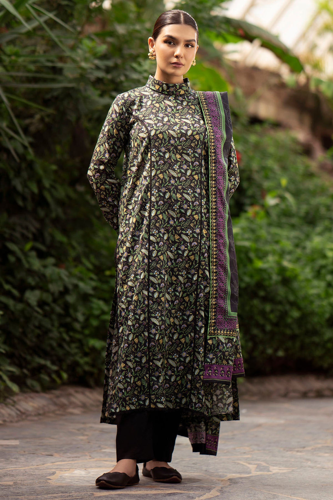 Motifz Digital Print Khaddar`23 D#4364