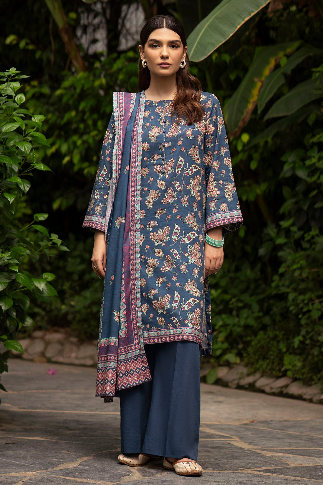 Motifz Digital Print Khaddar`23 D#4367