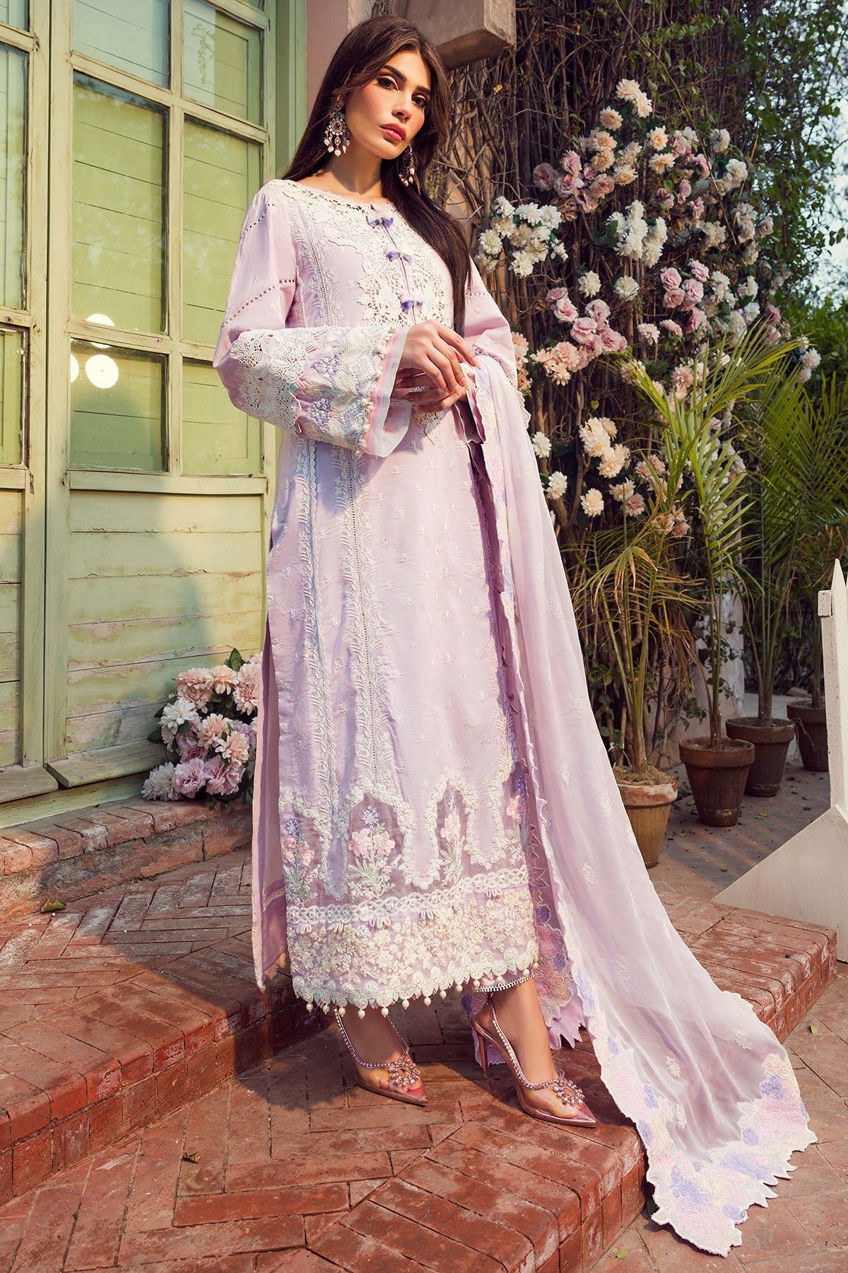 Motifz Premium Luxury Lawn'24 D#4421