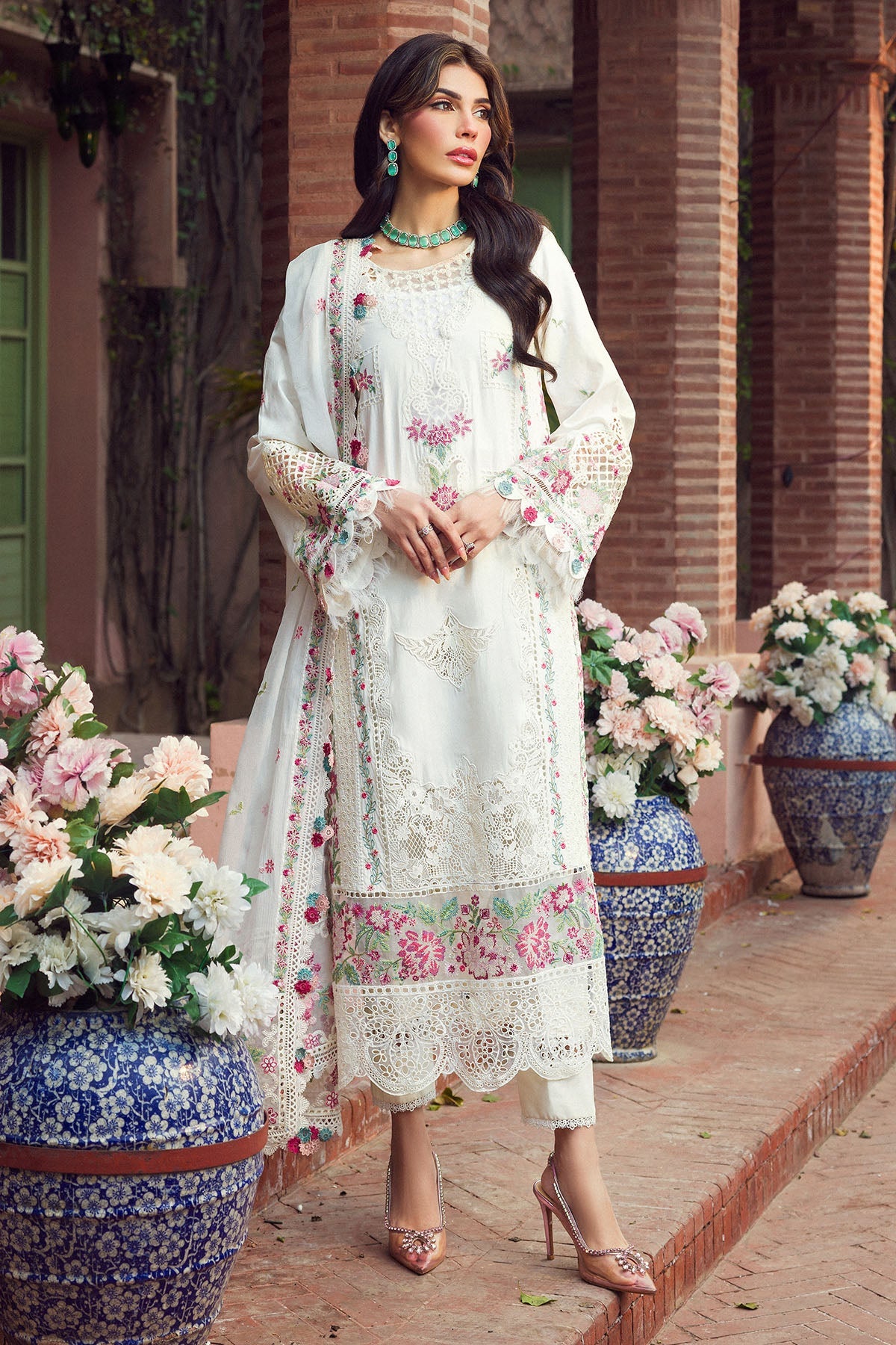 Motifz Premium Luxury Lawn'24 D#4422