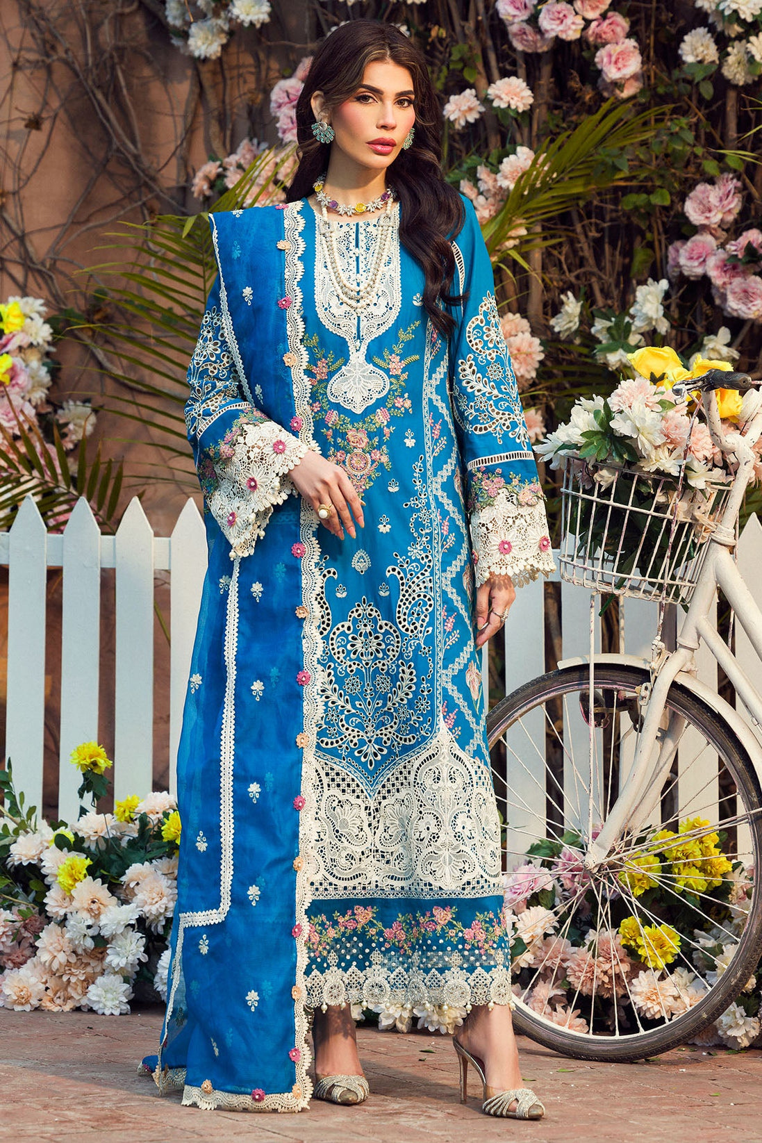 Motifz Premium Luxury Lawn'24 D#4424