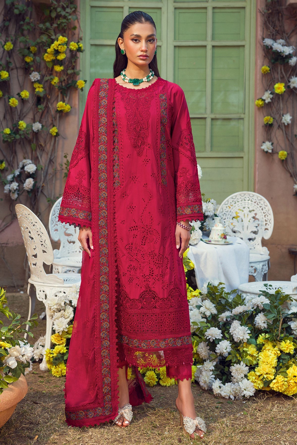 Motifz Premium Luxury Lawn'24 D#4425