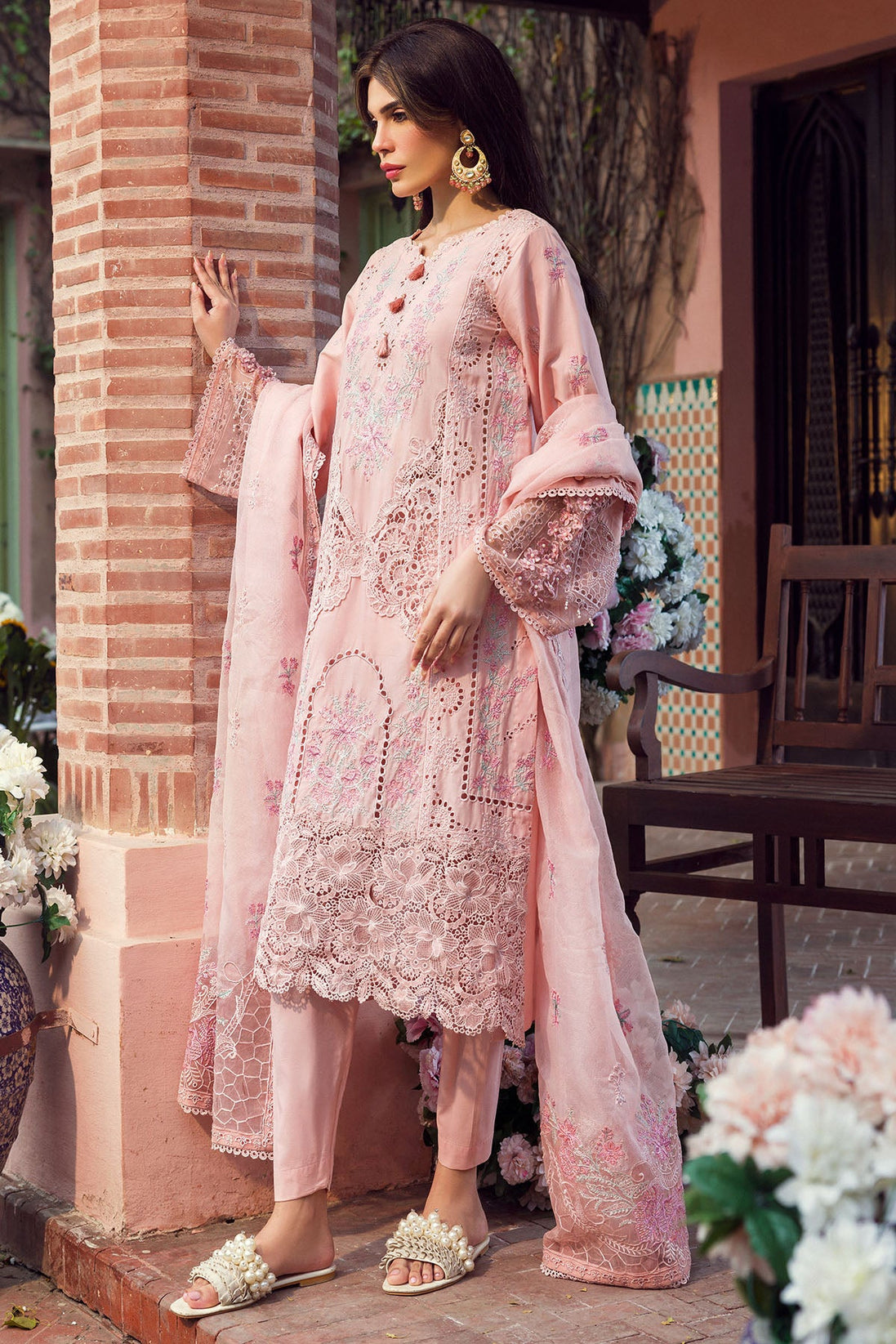 Motifz Premium Luxury Lawn'24 D#4428