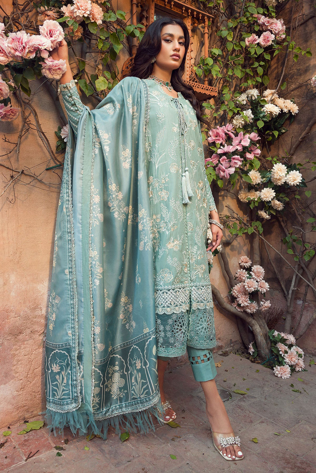 Motifz Premium Luxury Lawn'24 D#4429