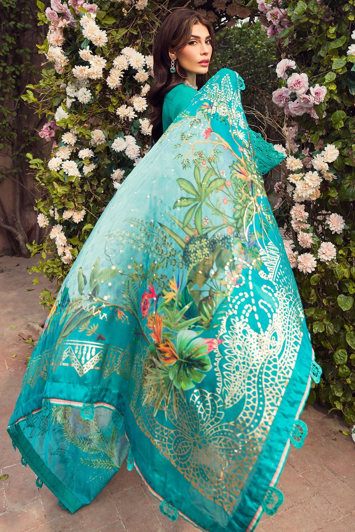 Motifz Premium Luxury Lawn'24 D#4430