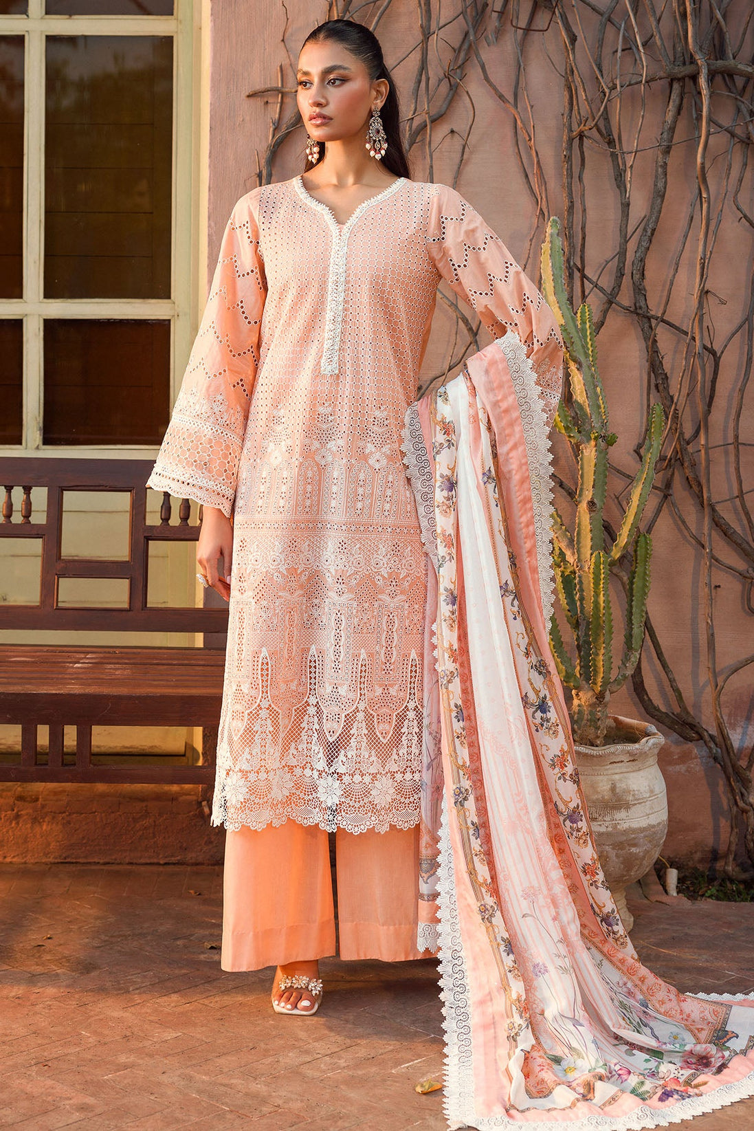 Motifz Premium Lawn'24 D#4435