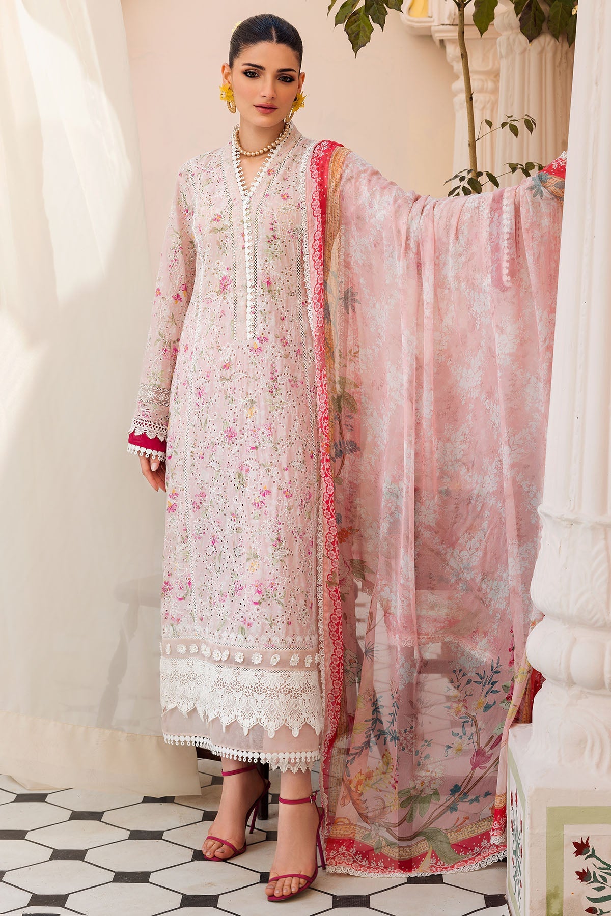 Motifz Amal D/Print Lawn`24 D#4621