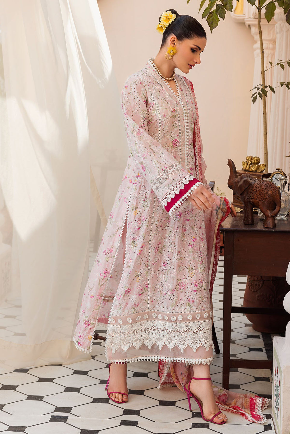 Motifz Amal D/Print Lawn`24 D#4621