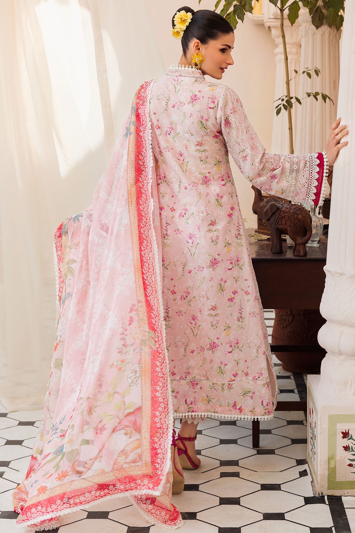 Motifz Amal D/Print Lawn`24 D#4621