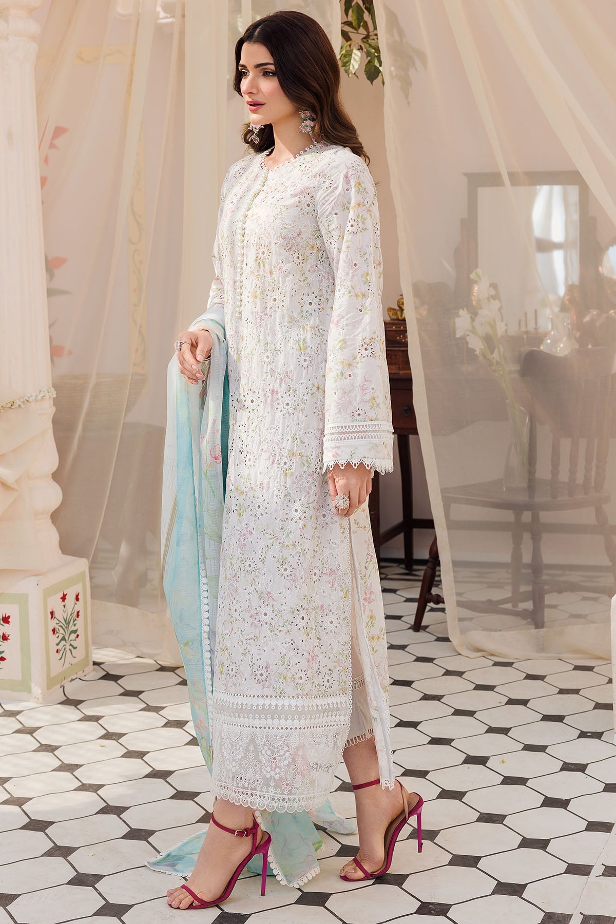 Motifz Amal D/Print Lawn`24 D#4622