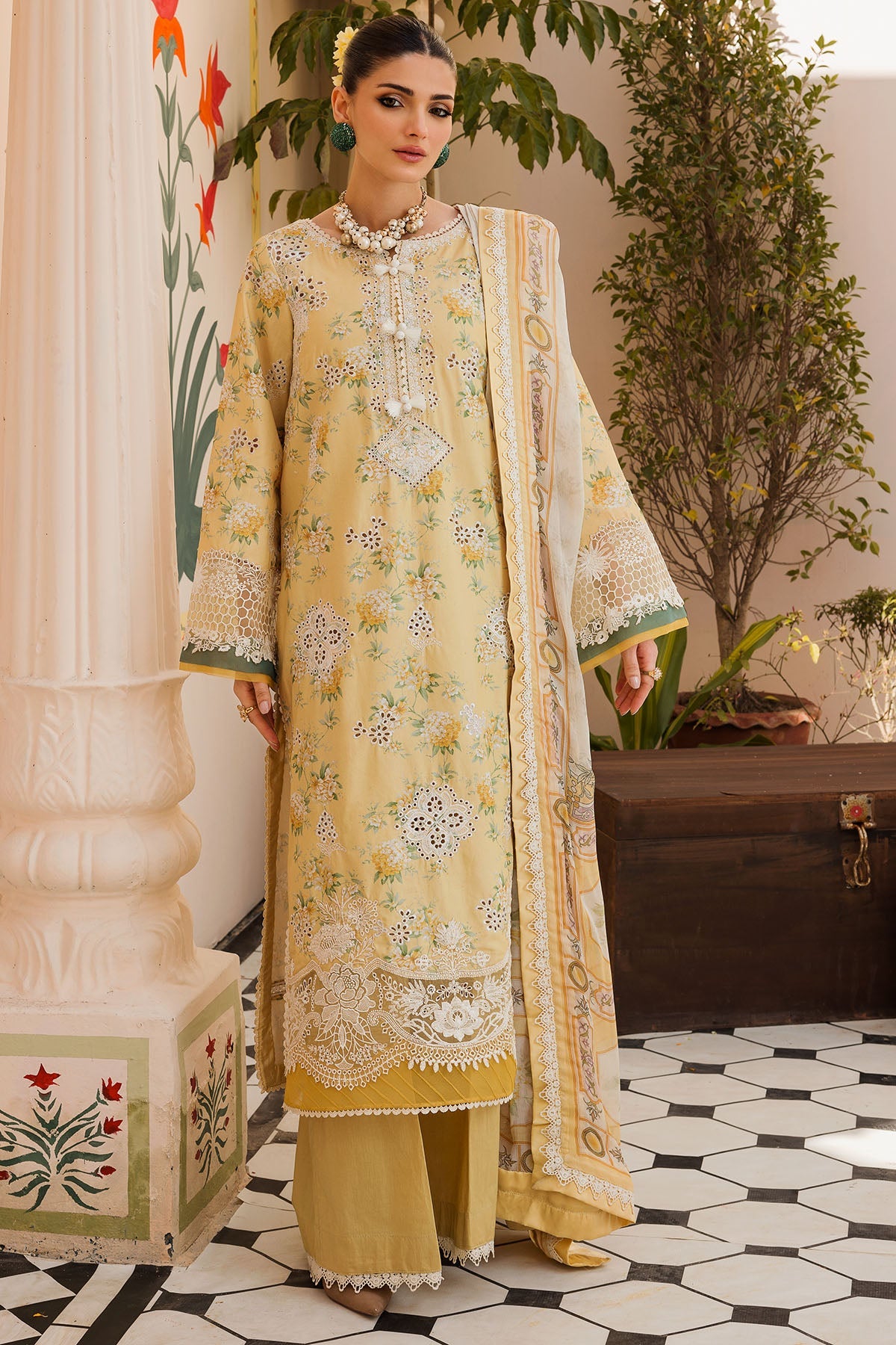 Motifz Amal D/Print Lawn`24 D#4623