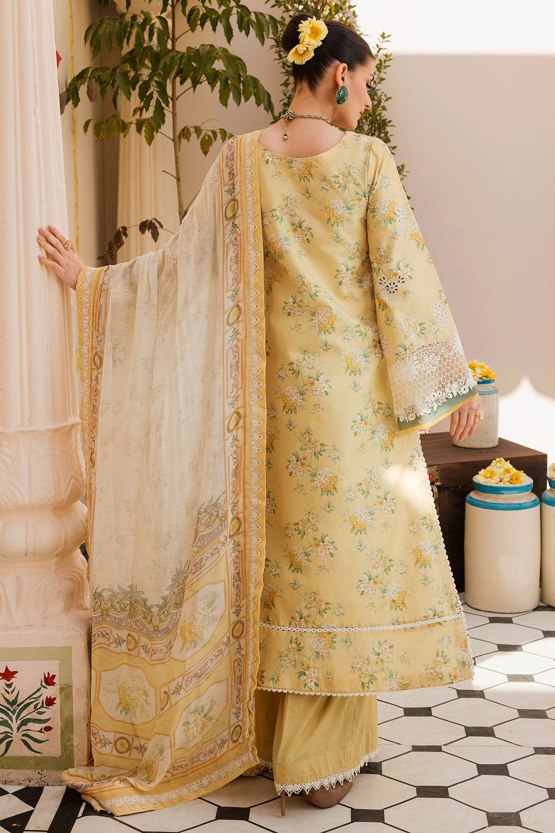 Motifz Amal D/Print Lawn`24 D#4623