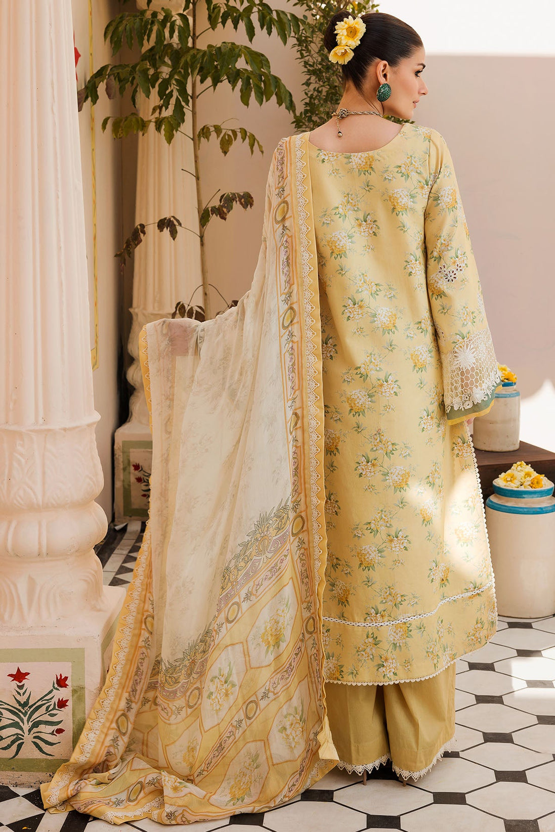 Motifz Amal D/Print Lawn`24 D#4623