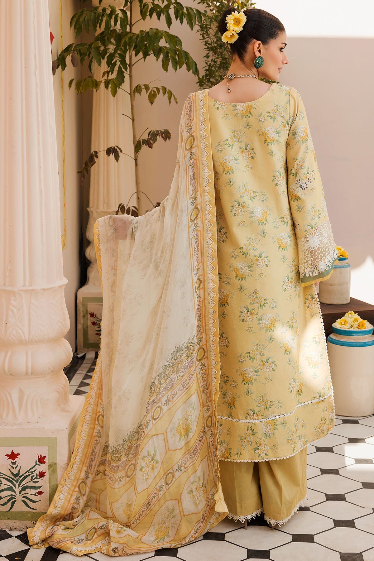 Motifz Amal D/Print Lawn`24 D#4623