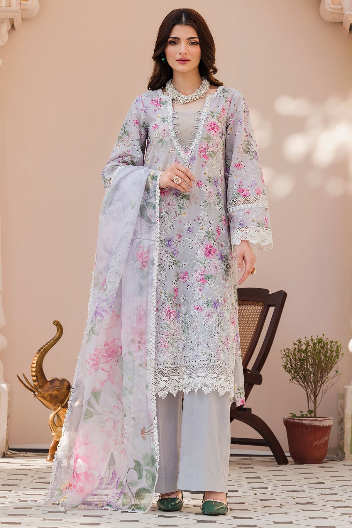 Motifz Amal D/Print Lawn`24 D#4625