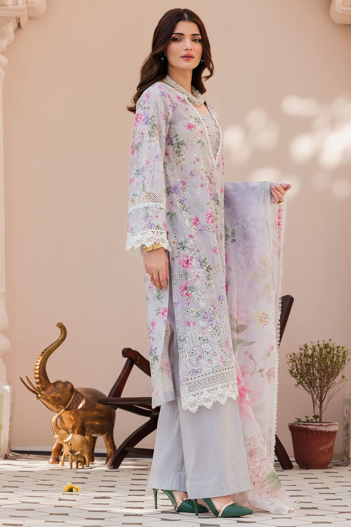 Motifz Amal D/Print Lawn`24 D#4625