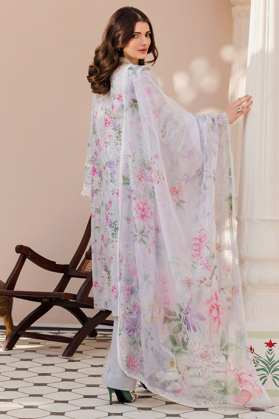Motifz Amal D/Print Lawn`24 D#4625