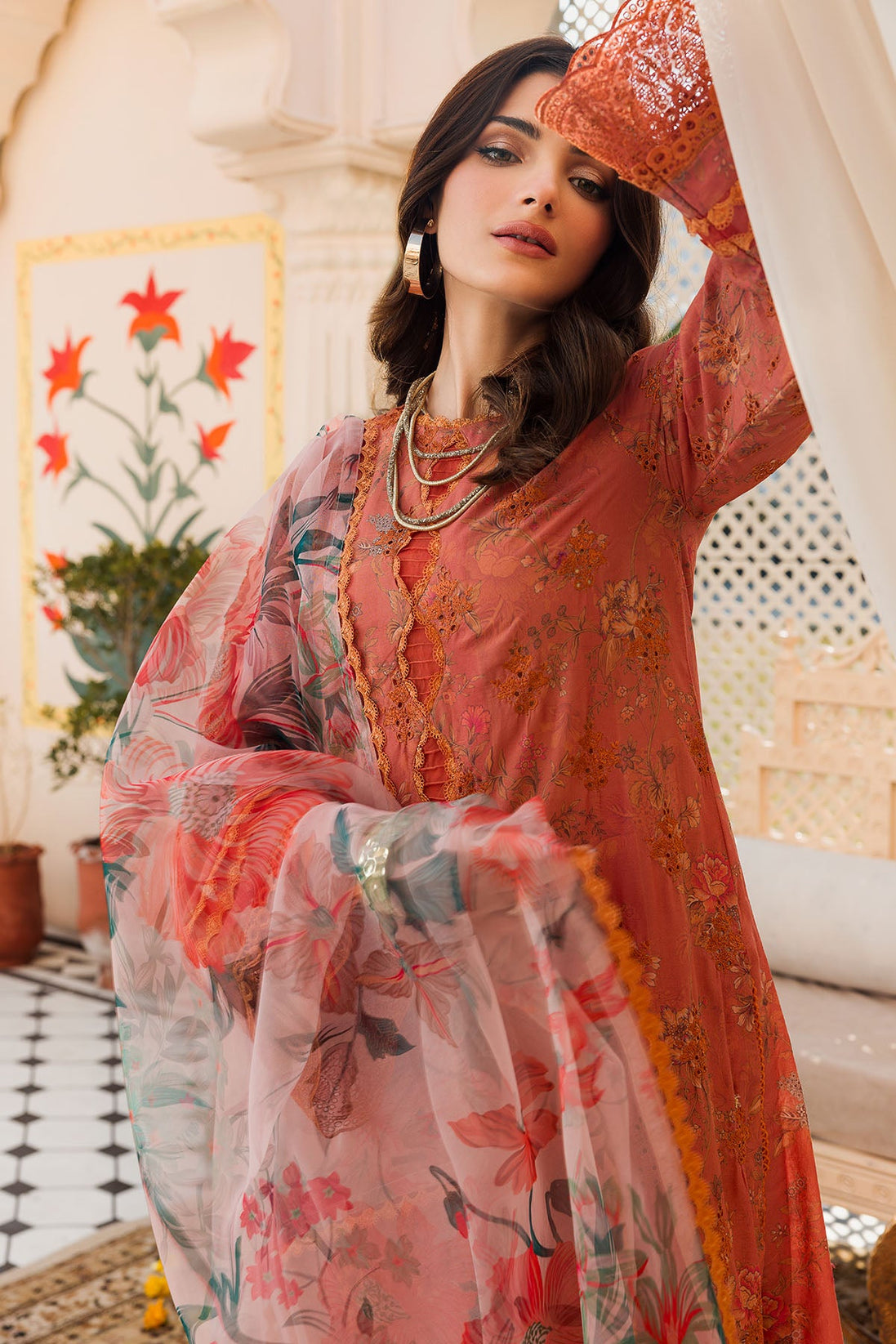 Motifz Amal D/Print Lawn`24 D#4626