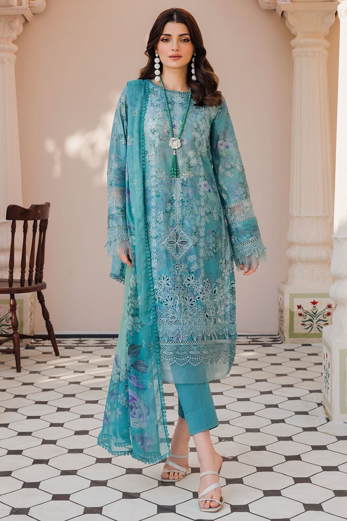 Motifz Amal D/Print Lawn`24 D#4627