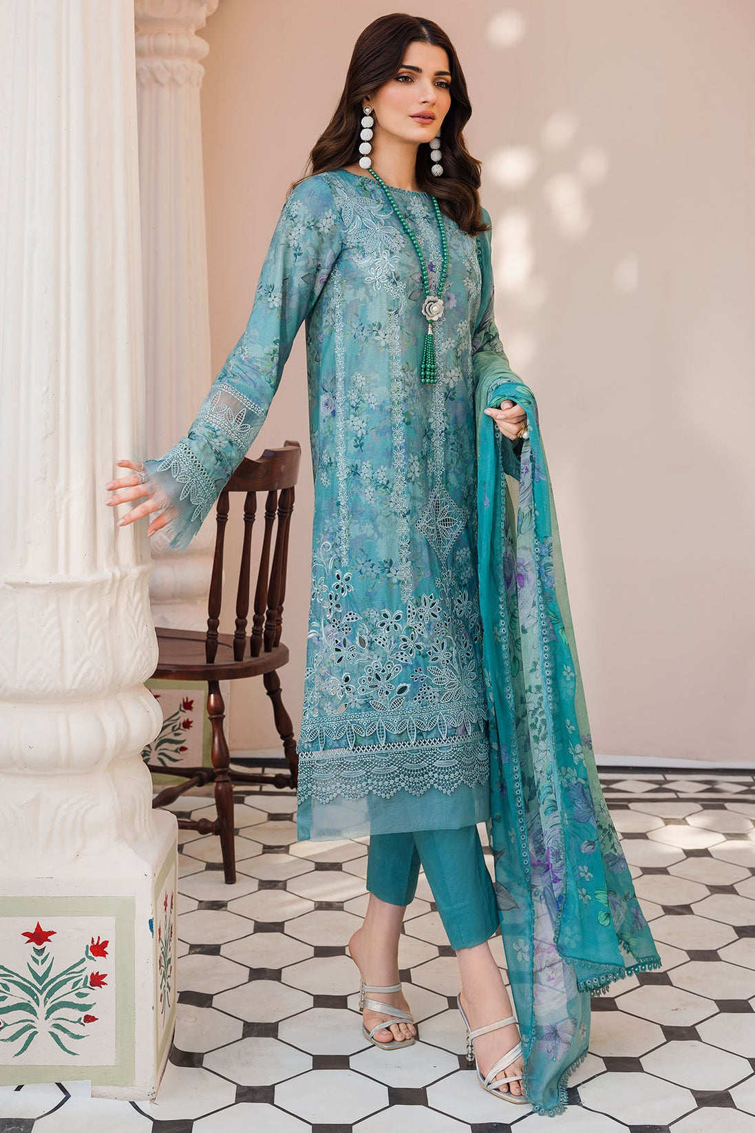 Motifz Amal D/Print Lawn`24 D#4627