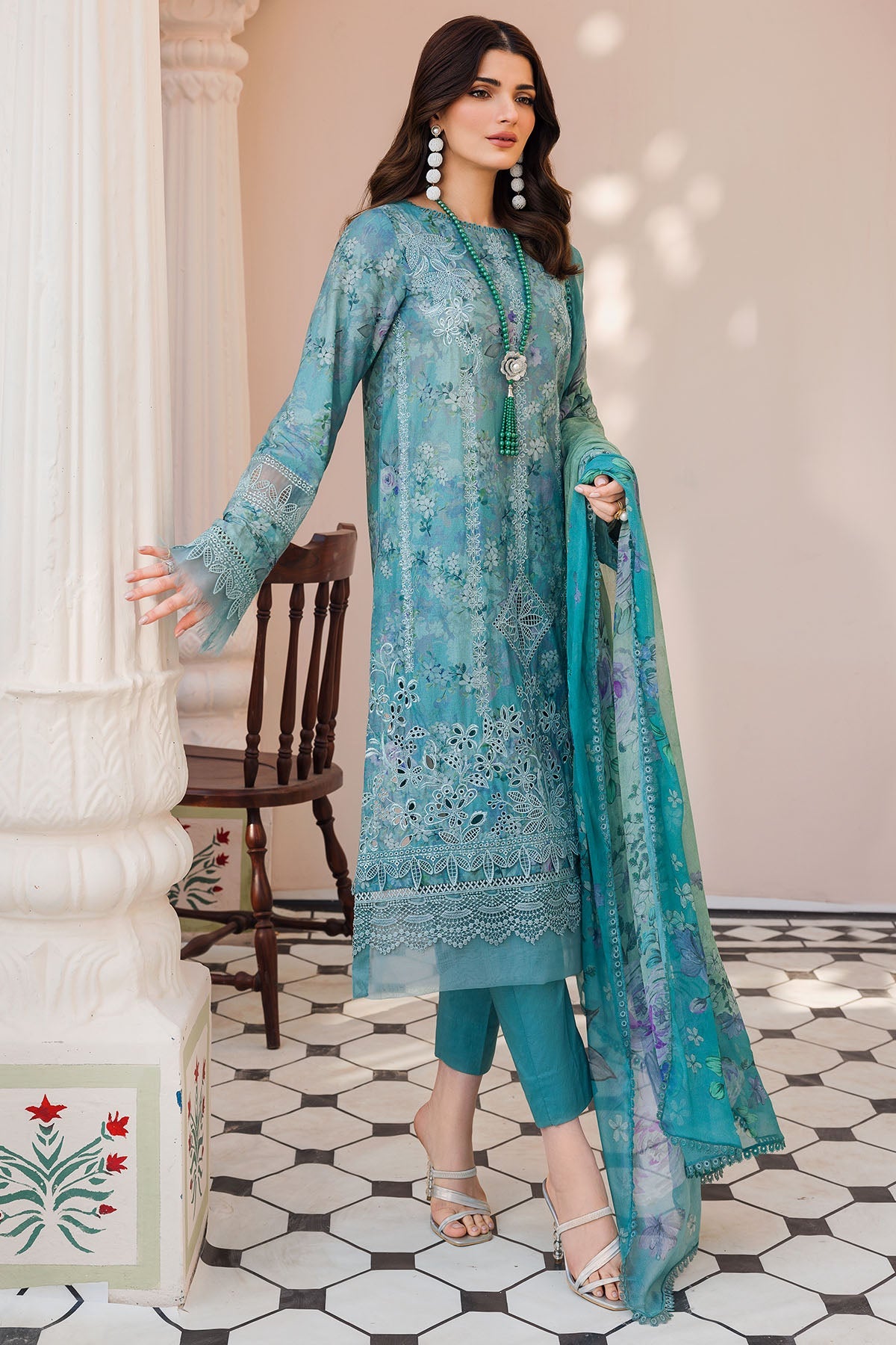 Motifz Amal D/Print Lawn`24 D#4627