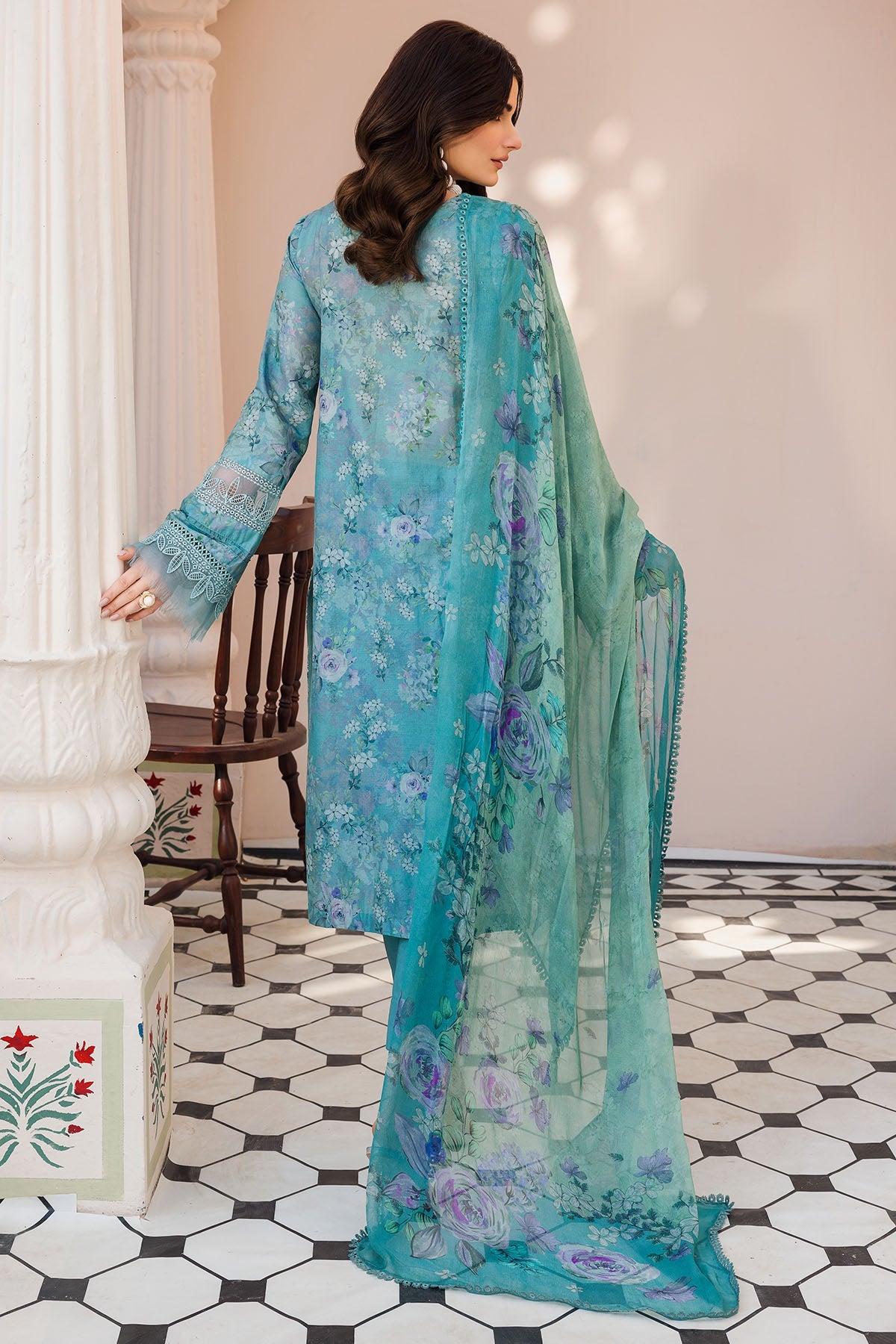 Motifz Amal D/Print Lawn`24 D#4627