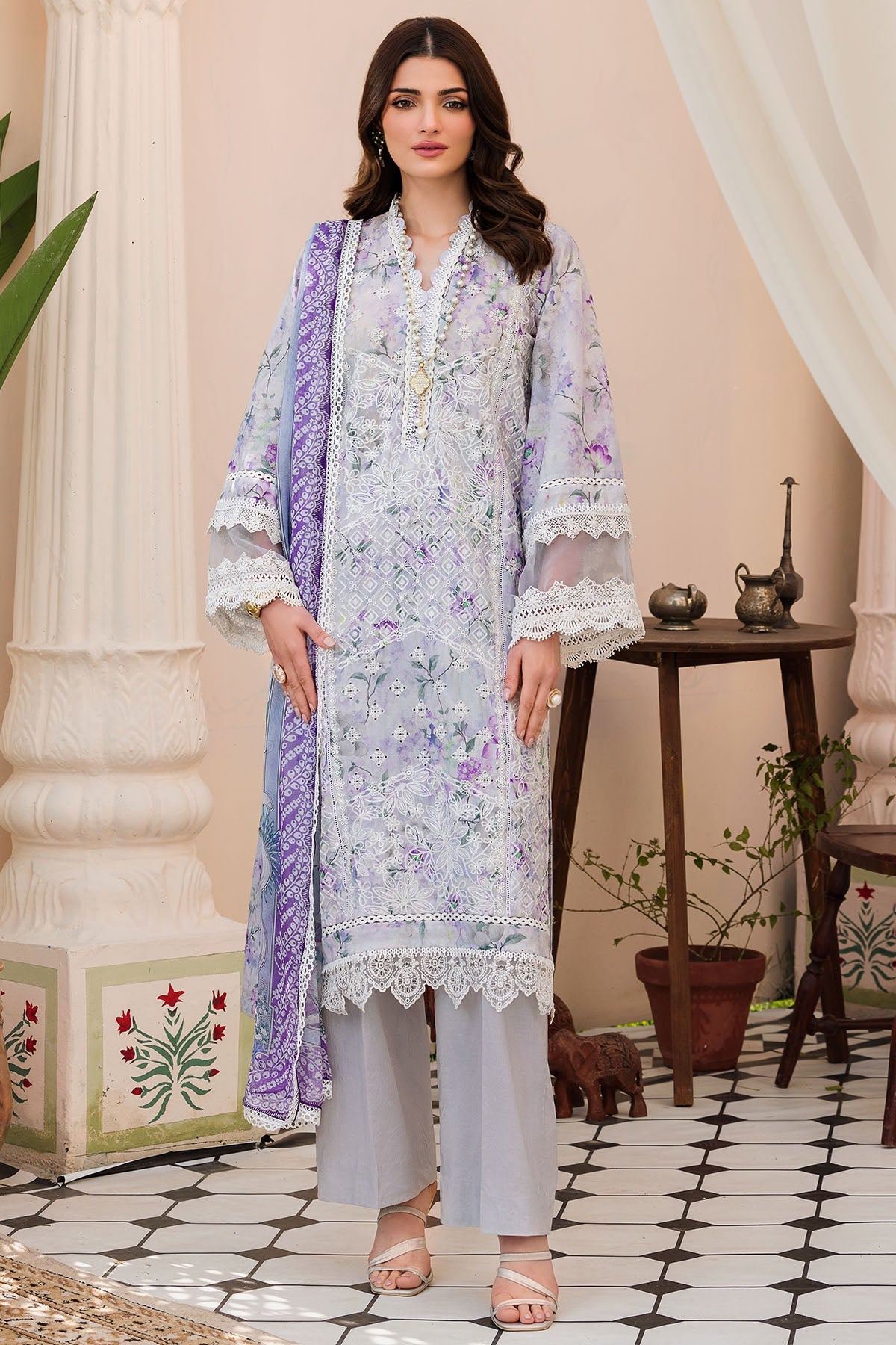 Motifz Amal D/Print Lawn`24 D#4628
