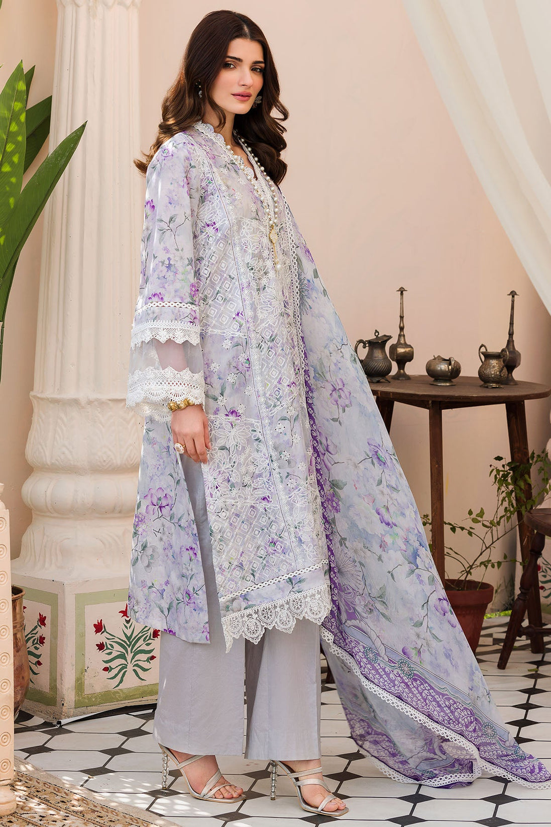 Motifz Amal D/Print Lawn`24 D#4628